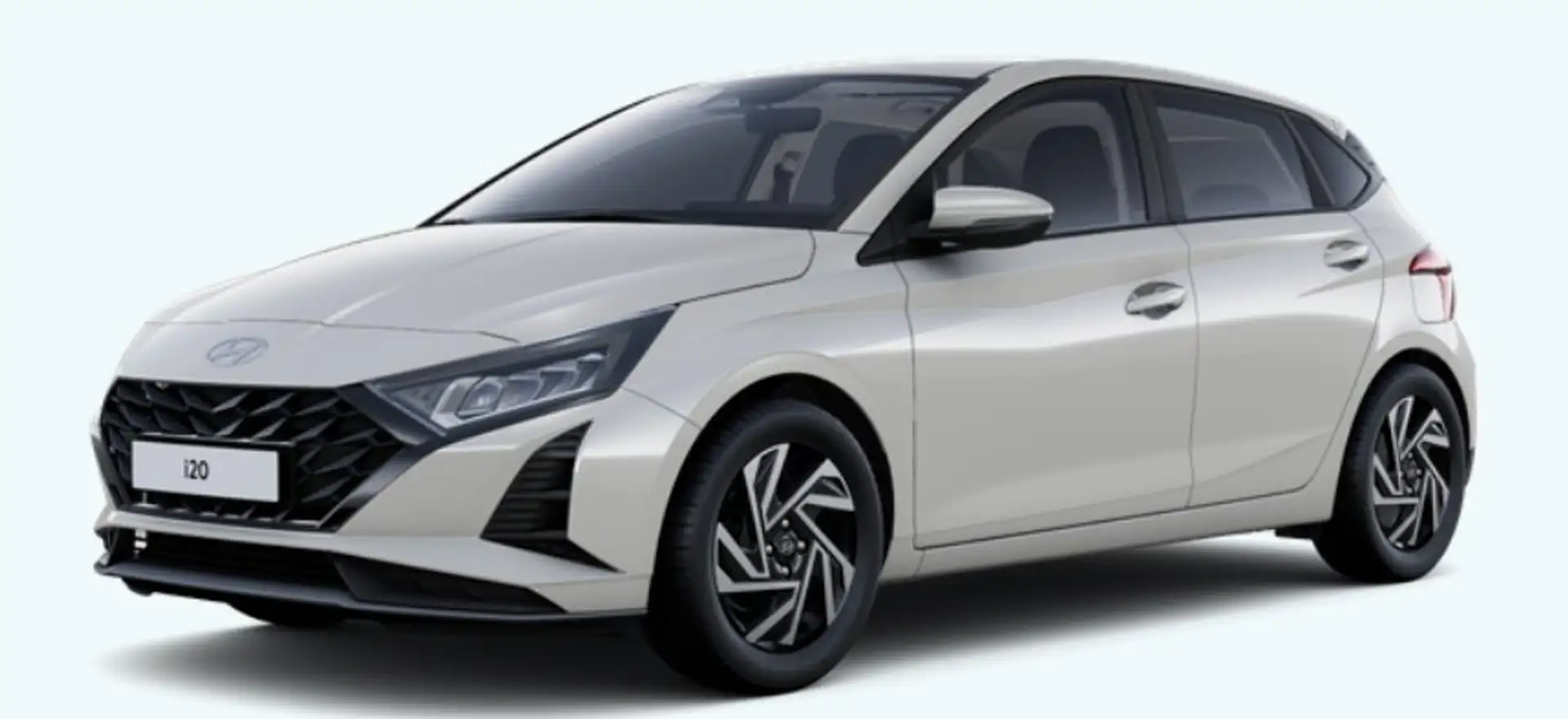 Hyundai i20 Trend - inkl. neuer Winterkompletträder Grau - 1