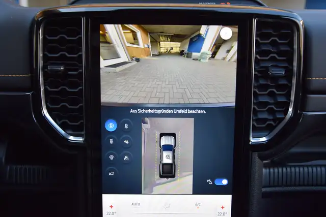 Ford Ranger **Plug-in-Hybrid**Wildtrak**e-4WD**360° Kamera* Ansicht 14