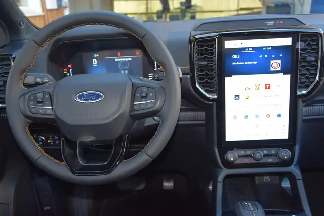 Ford Ranger **Plug-in-Hybrid**Wildtrak**e-4WD**360° Kamera* Ansicht 8