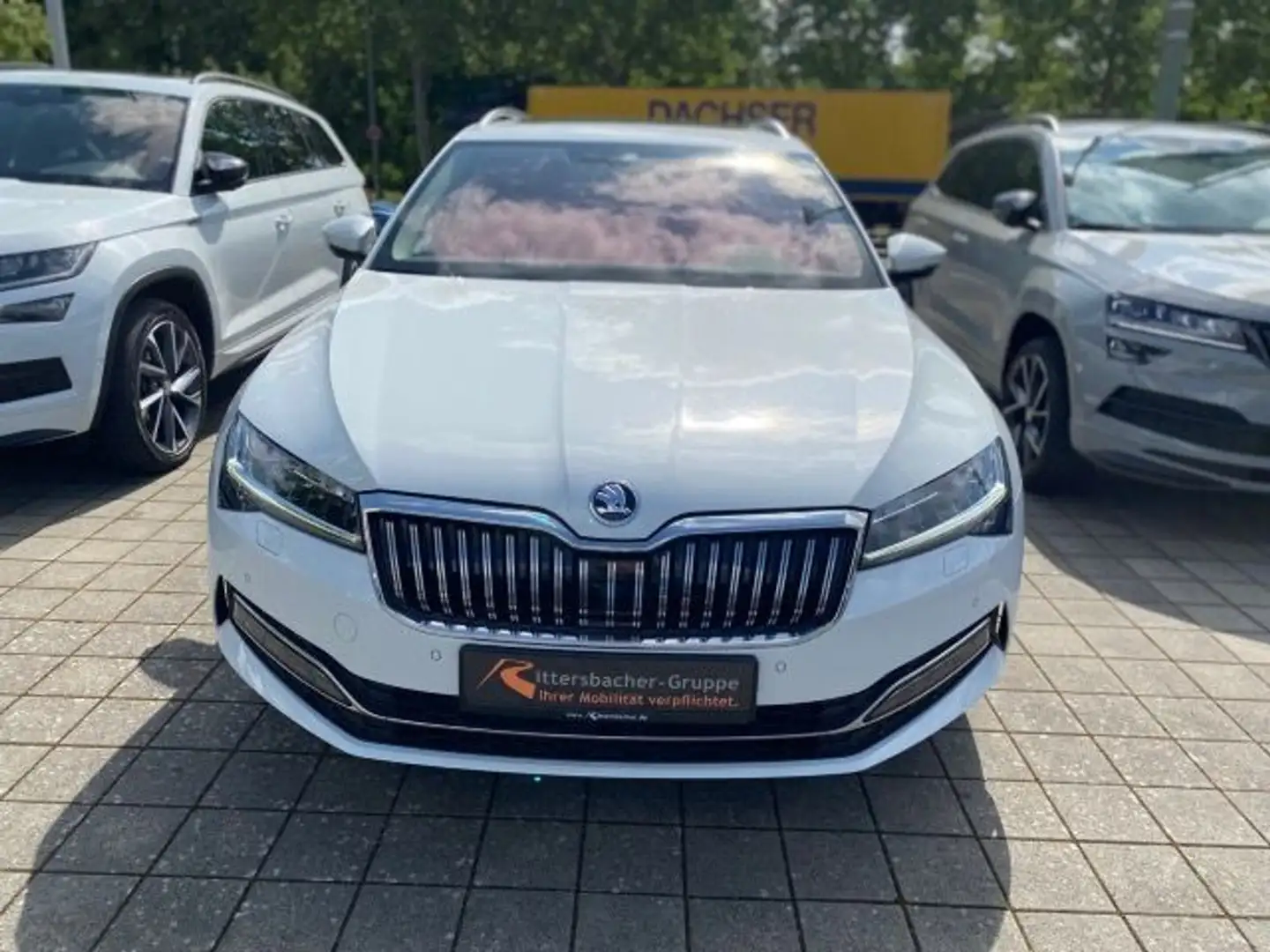 Skoda Superb Combi 2.0 TDI Premium Edit. beheizb. WSS Bianco - 2
