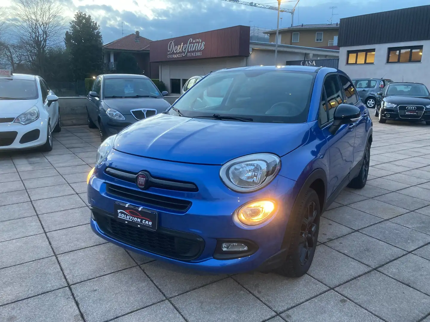 Fiat 500X 500X 1.6 e-torq Pop Star 4x2 110cv Mavi - 1