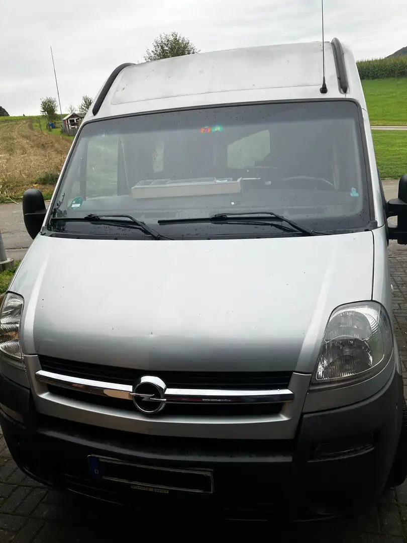 Opel Movano Movano 2.5 CDTI L2H2 Серебристый - 1