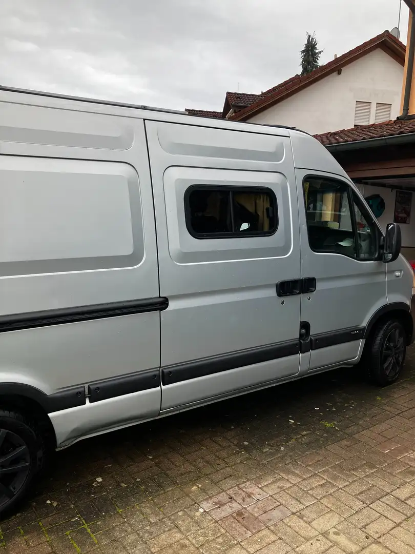 Opel Movano Movano 2.5 CDTI L2H2 Серебристый - 2