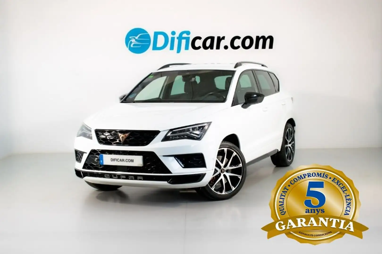 CUPRA Ateca 2.0 TSI 300CV 4DRIVE DSG Blanco - 1