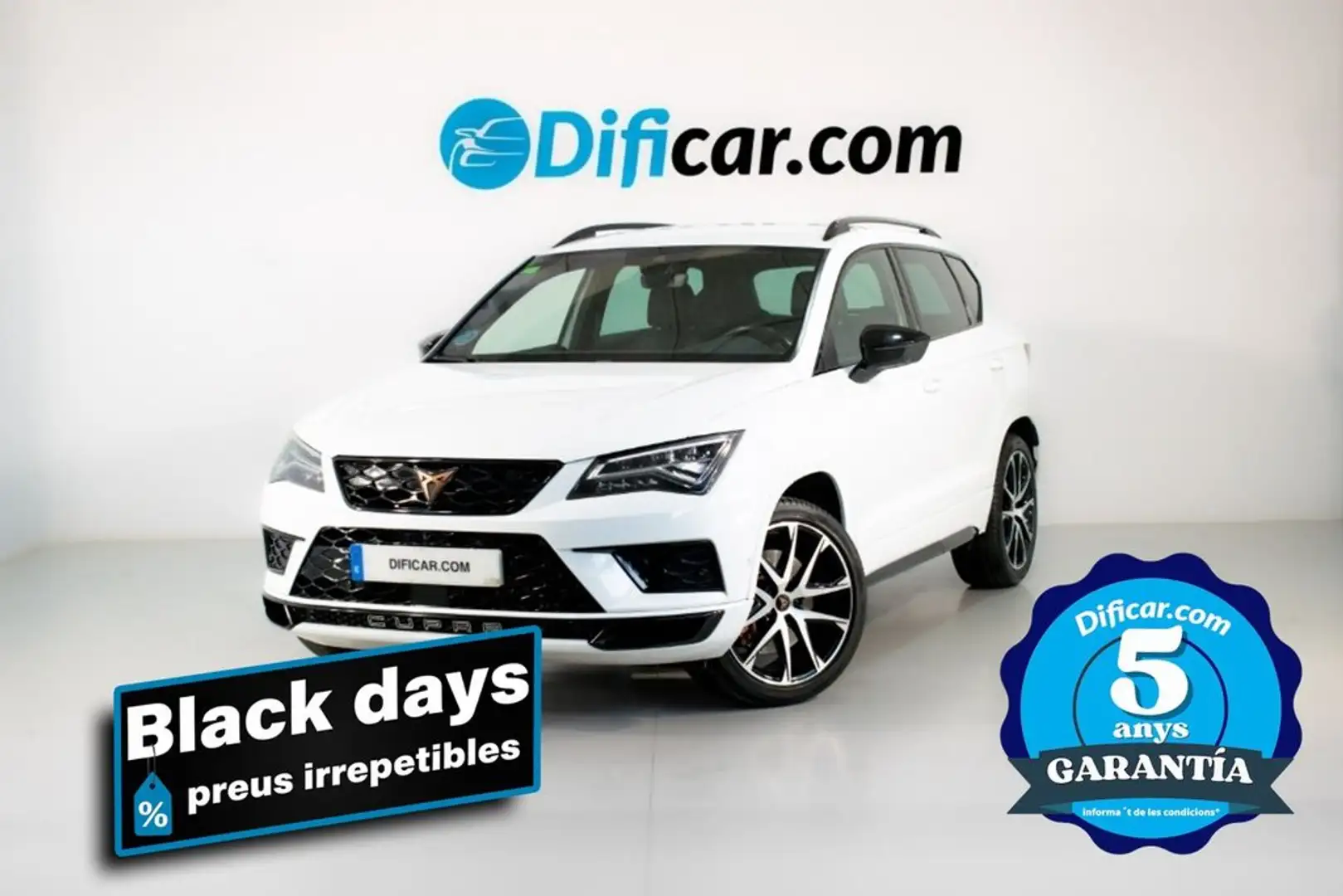CUPRA Ateca 2.0 TSI 300CV 4DRIVE DSG Blanco - 1