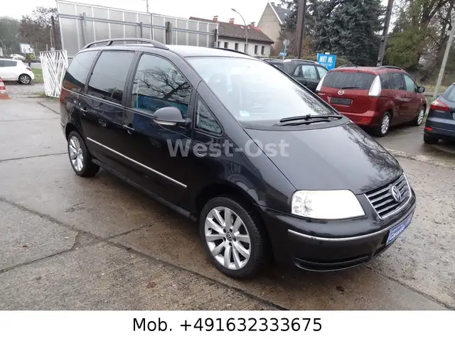 Volkswagen Sharan 1.9 TDI Highline Automat Klima Navi PDC