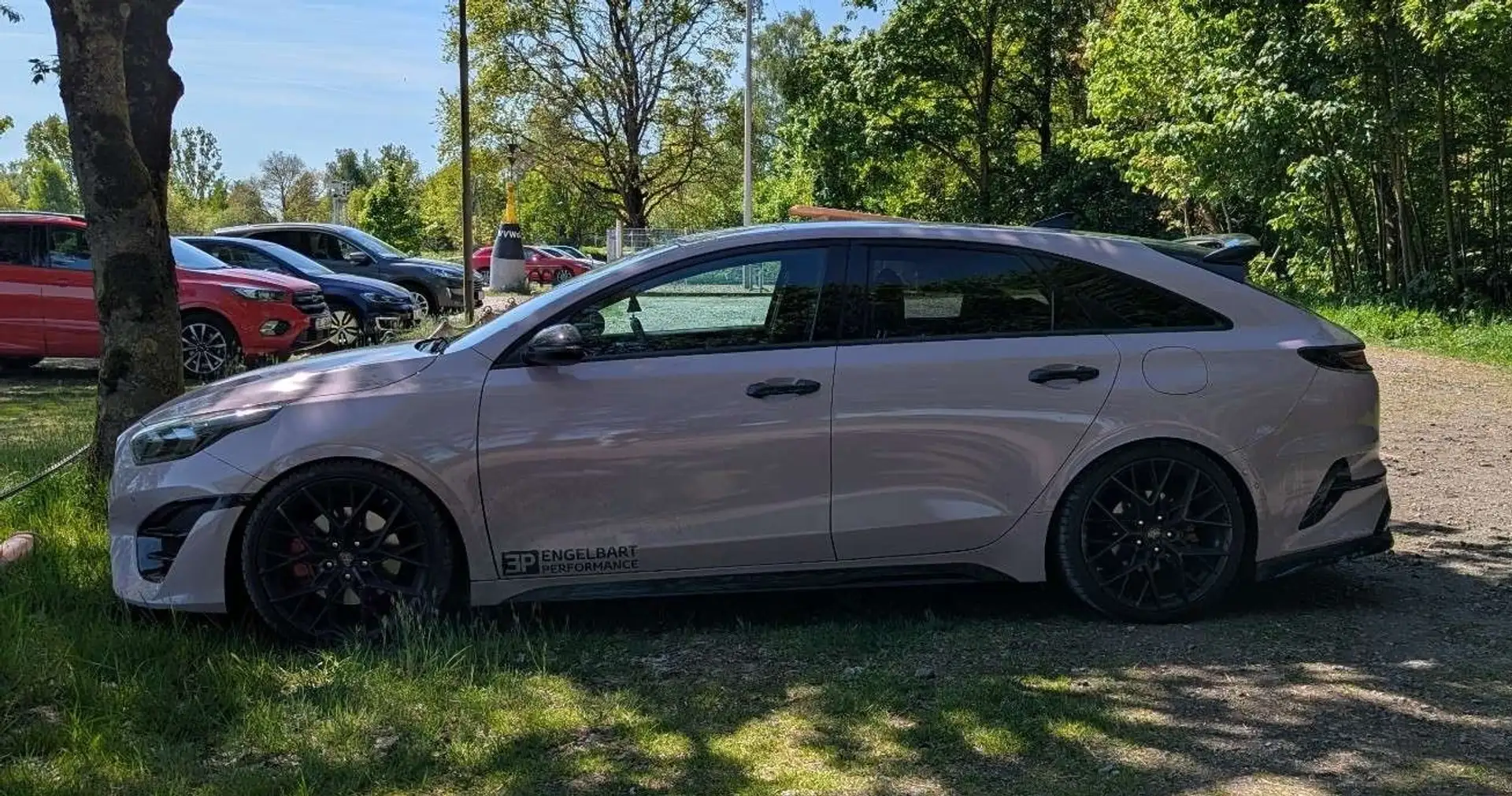 Kia ProCeed / pro_cee'd 1.6 T-GDI DCT7 OPF GT - 2