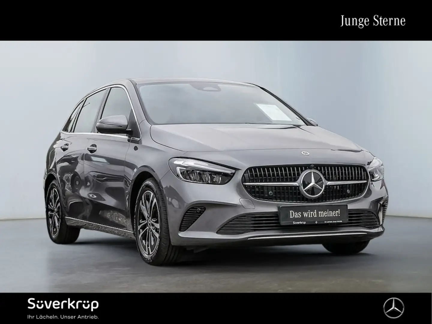 Mercedes-Benz B 200 , PROGRESSIVE SPUR KAMERA PDC SHZ Grau - 1