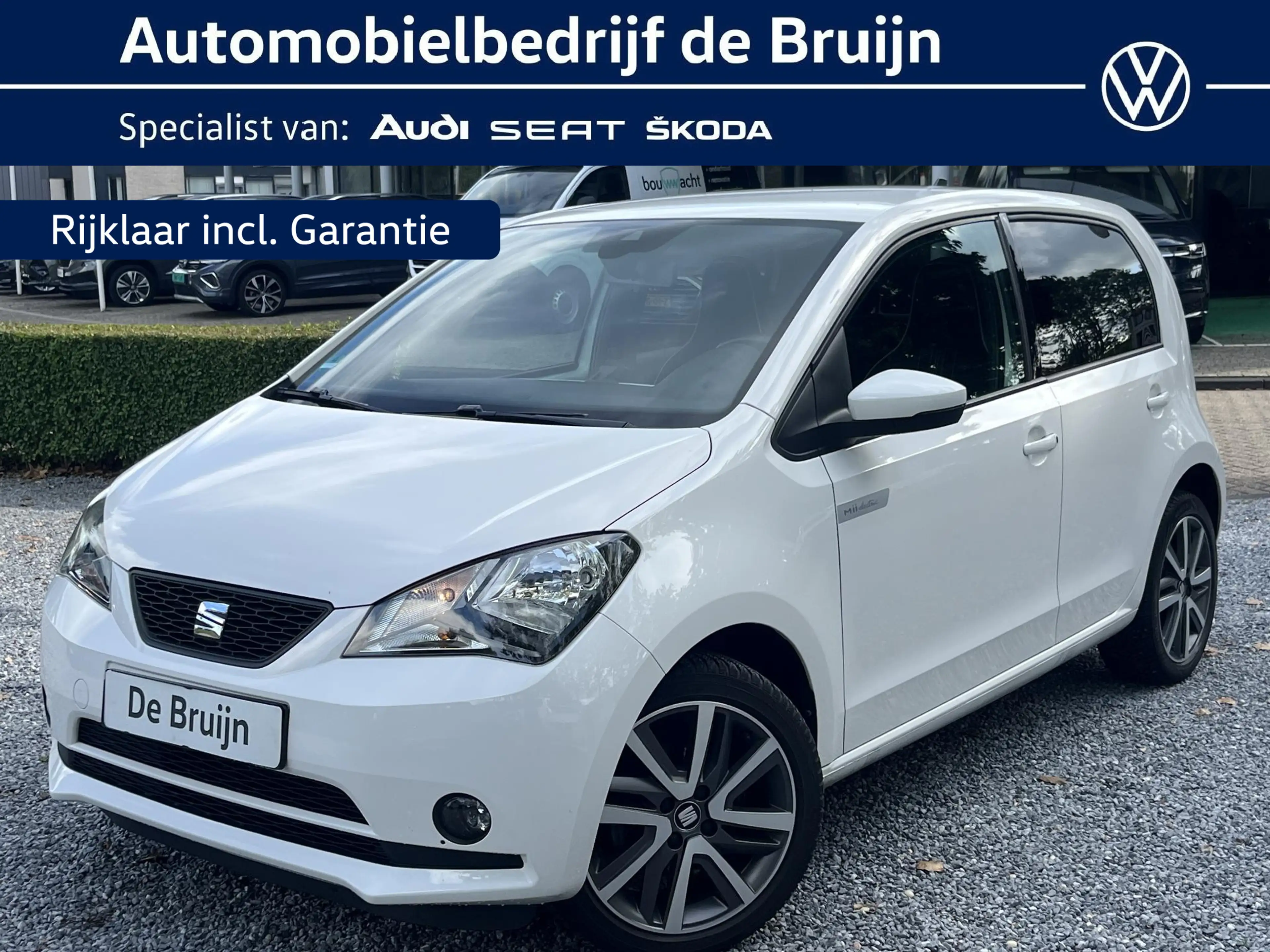 SEAT Mii Electric electric Plus (LM,Pdc,Clima,Cruise)