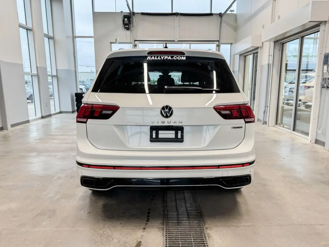Volkswagen Tiguan снимка Volkswagen Tiguan