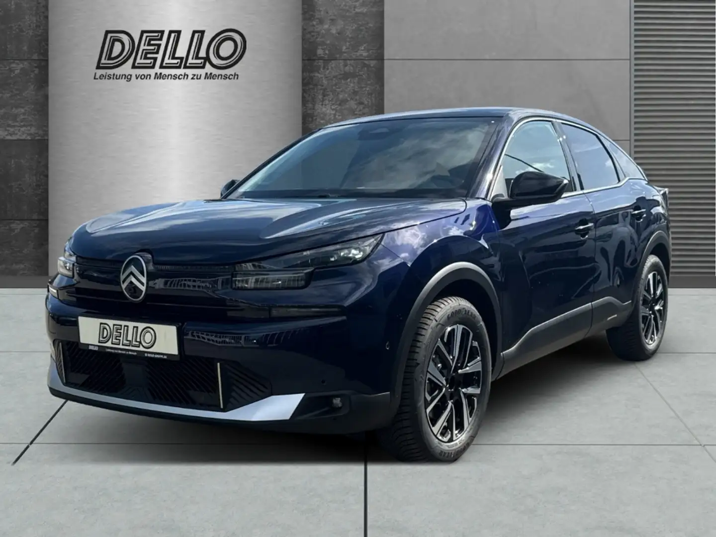 Citroen C4 Max PureTech 130 Benziner Automatik Digitales Cock Blau - 1
