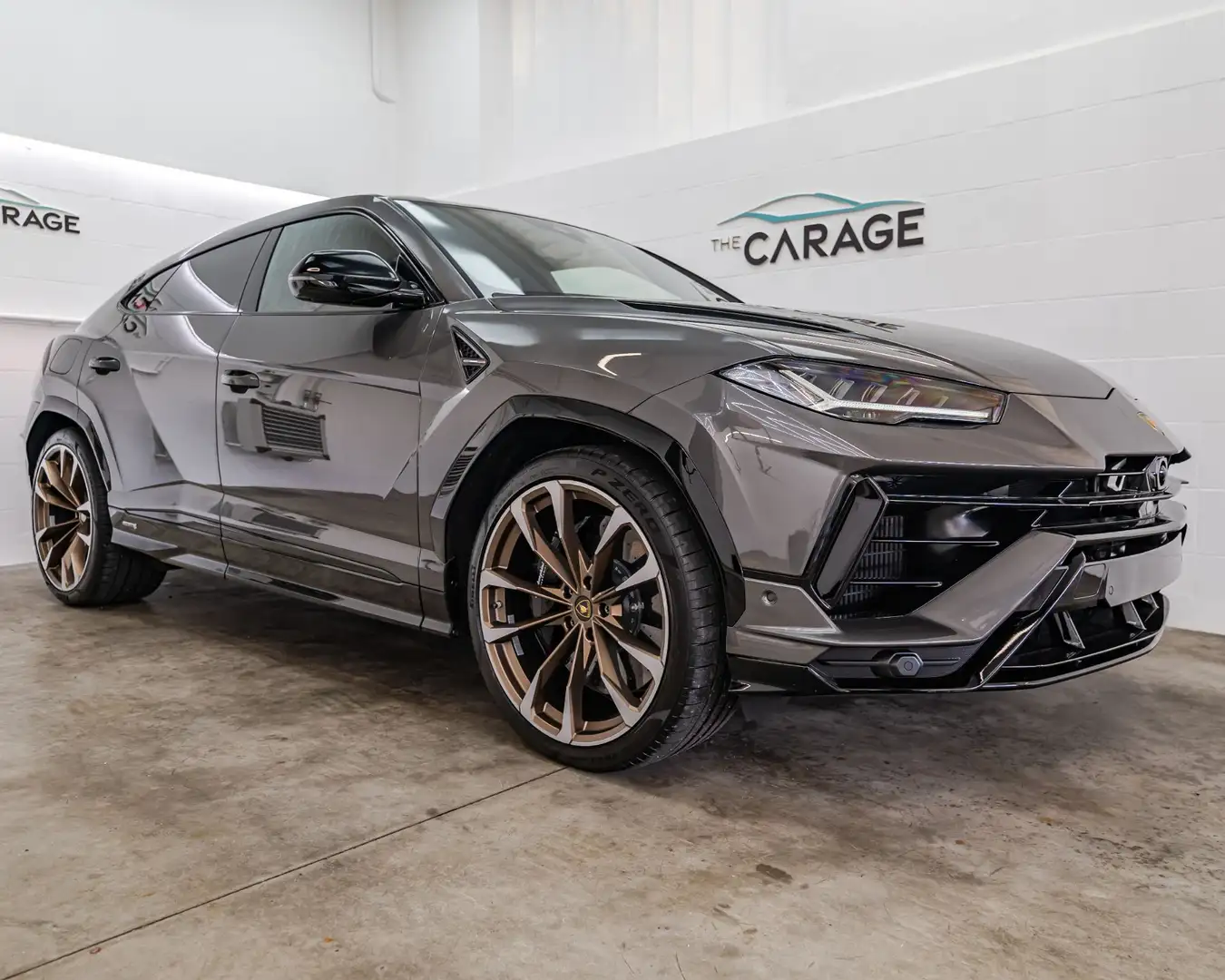 Lamborghini Urus S *KERAMIK*B&O 3D*23"*STLYE PAKET* Сірий - 1