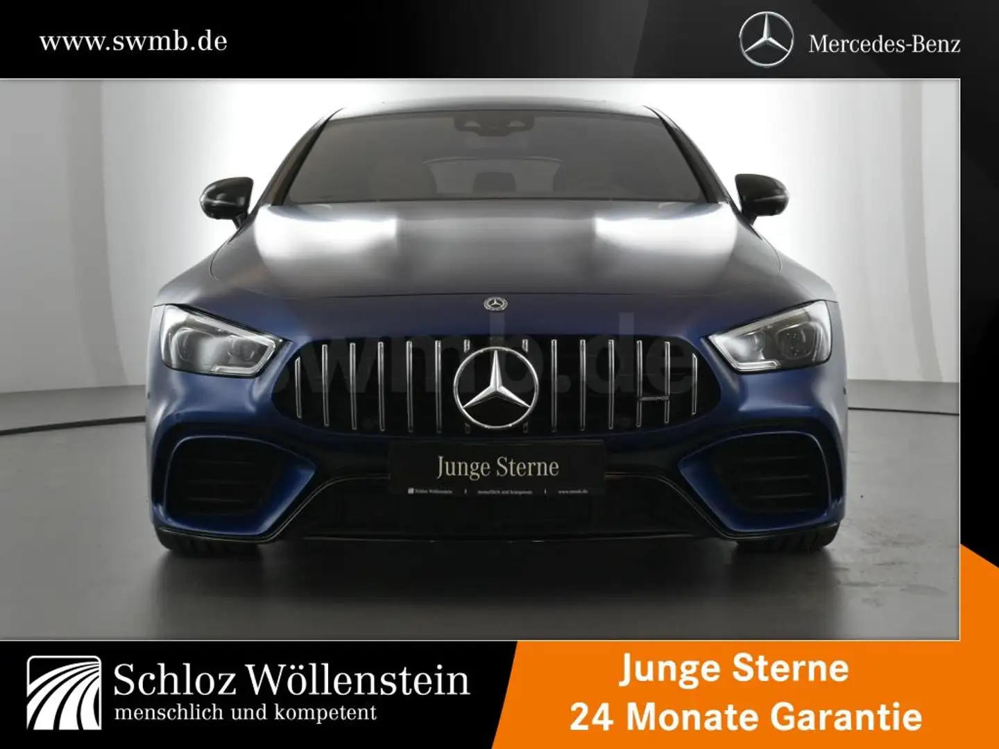 Mercedes-Benz AMG GT GT 63 S 4M+ AMG Night/Standhzg/Burmester 3D/HuD Blue - 2