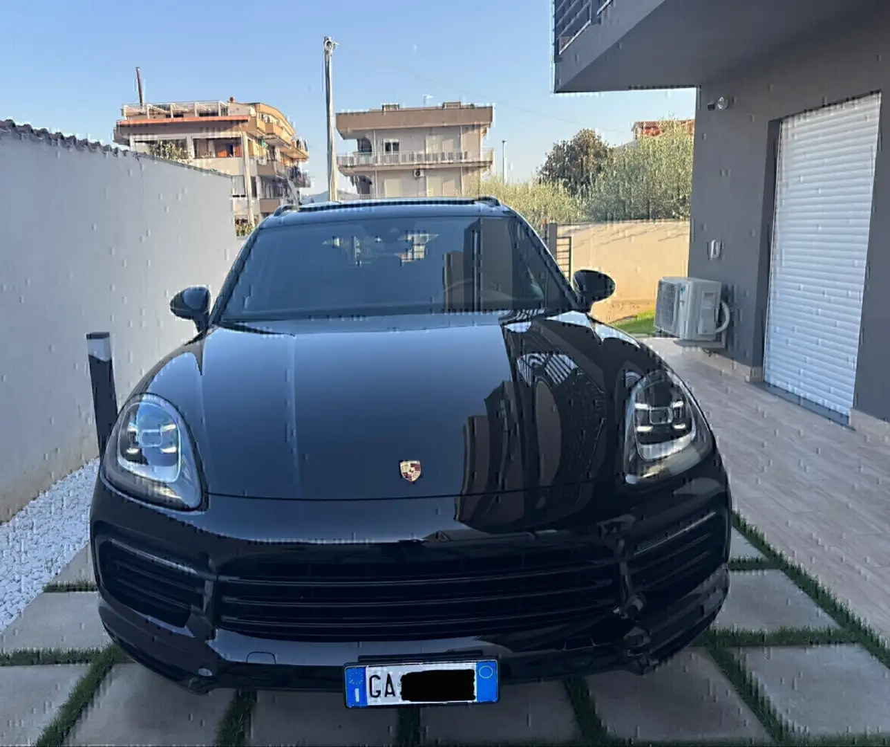 Porsche Cayenne 3.0 V6 Negro - 1