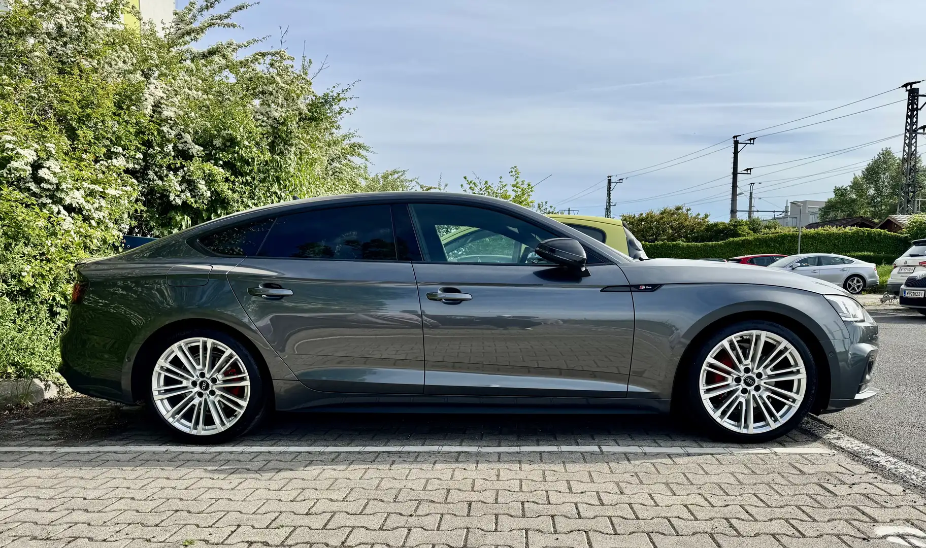Audi A5 SB sport 2,0 TDI S-tronic - 1