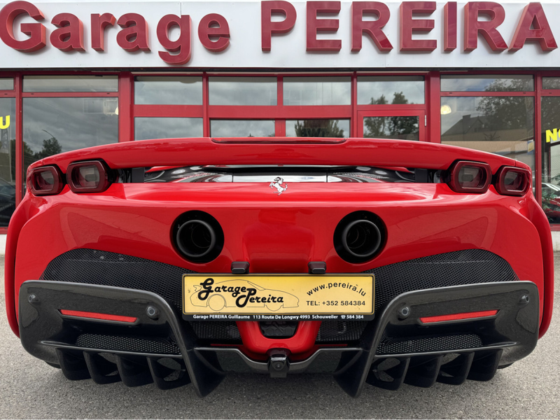 Ferrari SF90 Spider REPRISES POSSIBLE ... INZAHLUNGEN MÖGLICH Full opt — photo 28