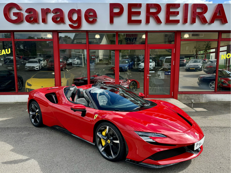 Ferrari SF90 Spider REPRISES POSSIBLE ... INZAHLUNGEN MÖGLICH Full opt