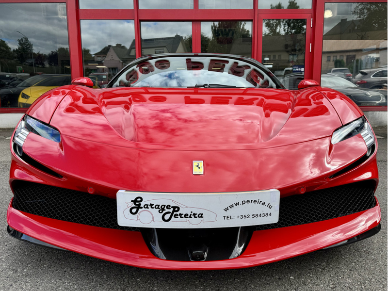 Ferrari SF90 Spider REPRISES POSSIBLE ... INZAHLUNGEN MÖGLICH Full opt — photo 27