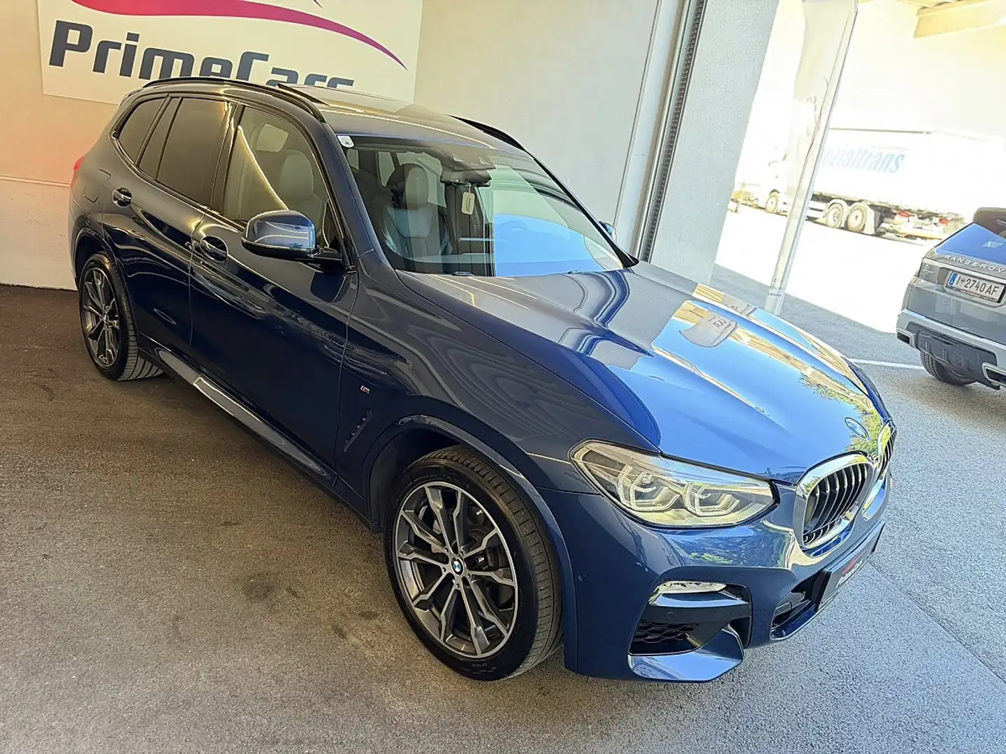 BMW X3 xDrive 20d Aut./M-PAKET/PANO/HEAD-UP/MEMORY/LED... Blau - 2