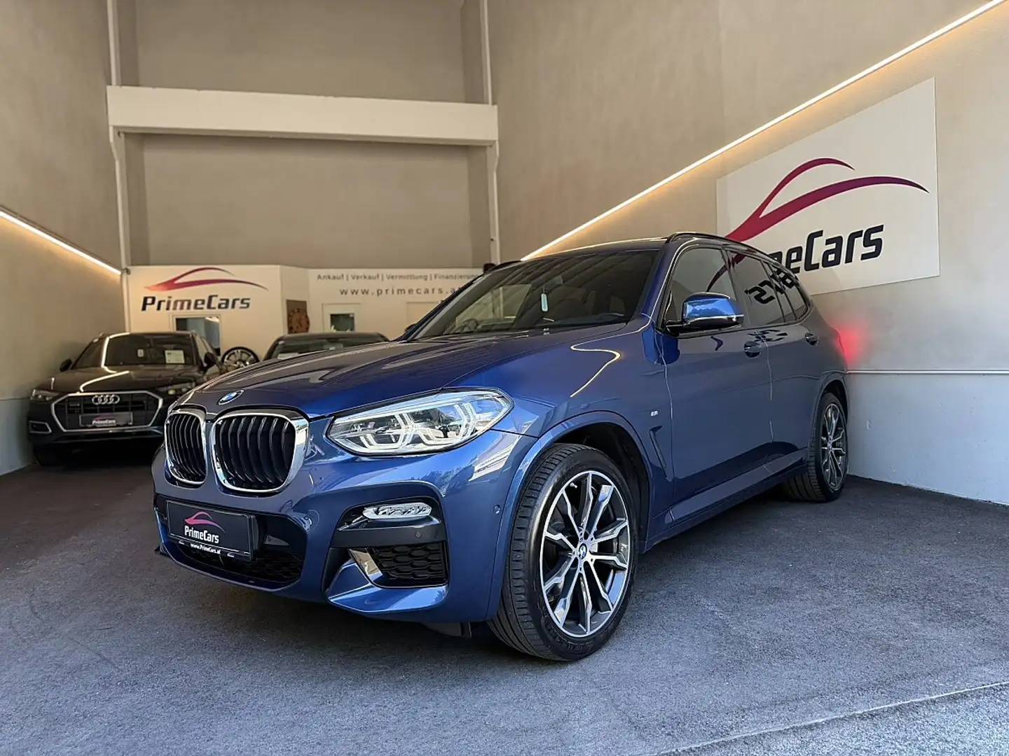 BMW X3 xDrive 20d Aut./M-PAKET/PANO/HEAD-UP/MEMORY/LED... Blau - 1