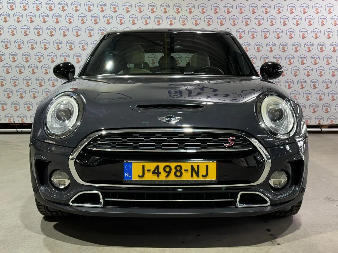 MINI Cooper S Clubman 2.0 Chili Serious Business/PANO/CAM/LEDER/NAVI Gris - 2