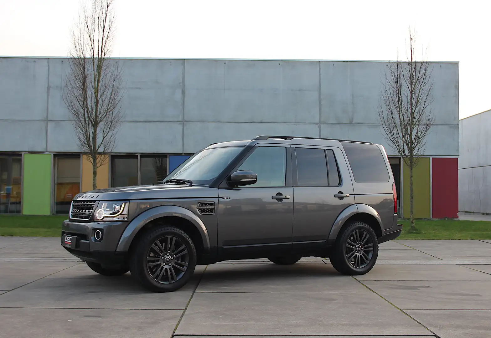 Land Rover Discovery 3.0 TDV6 Graphite Gris - 1