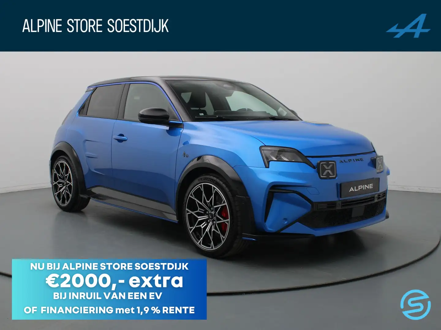 Alpine A290 GT Performance 52 kWh Snel Leverbaar | NIEUW | Dev Bleu - 1