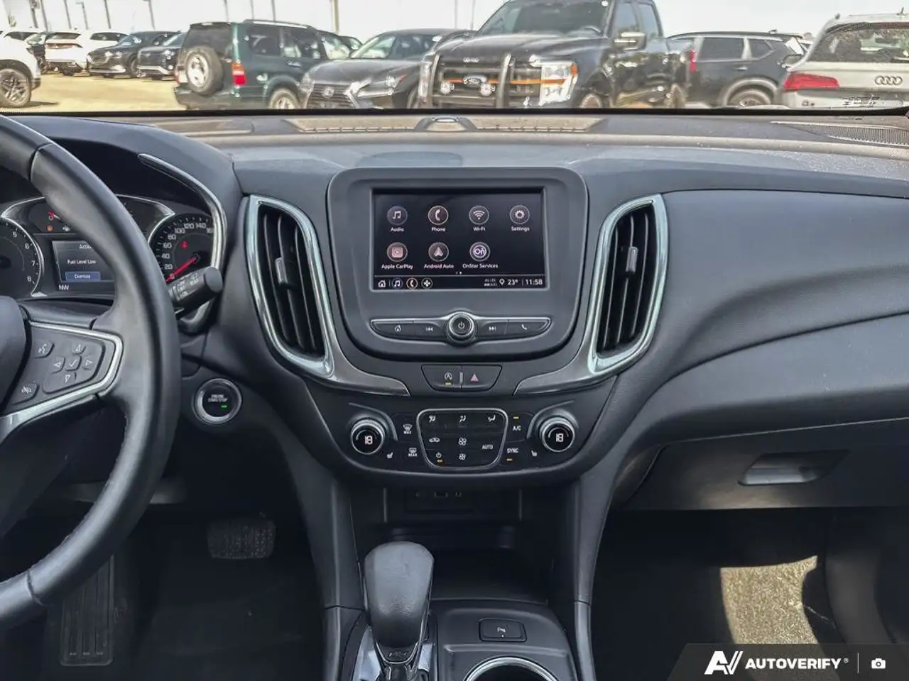 Chevrolet Equinox снимка Chevrolet Equinox