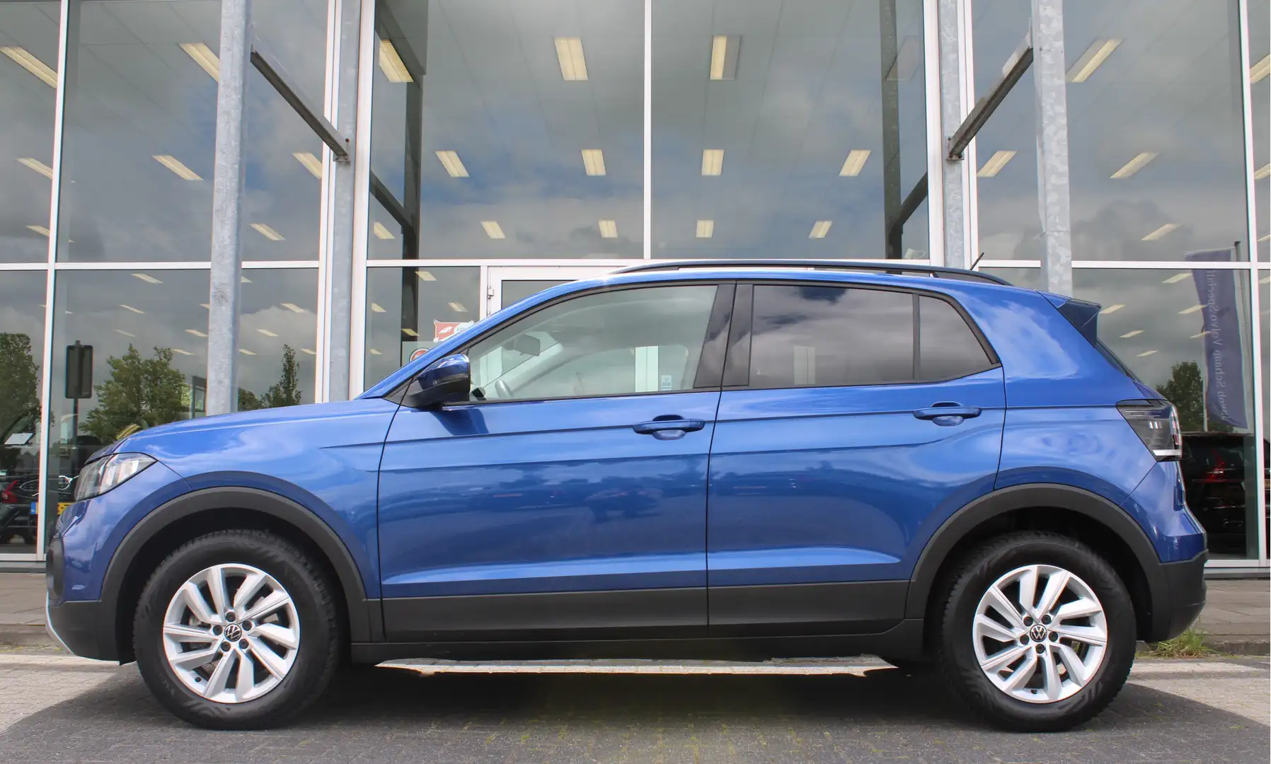 Volkswagen T-Cross TSI Life | Adapt. Cruise | Camera | Draadloze tele Bleu - 2