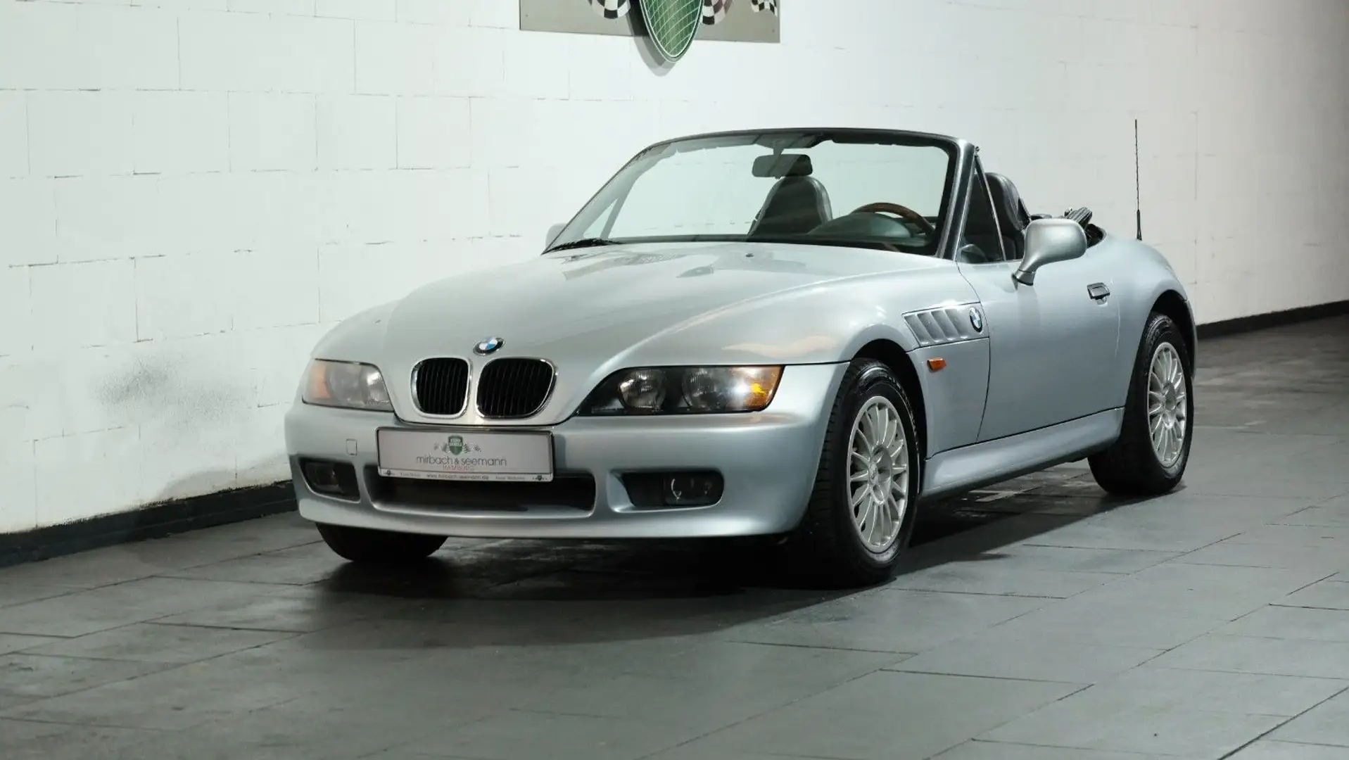 BMW Z3 Roadster 1.8 Silber - 1