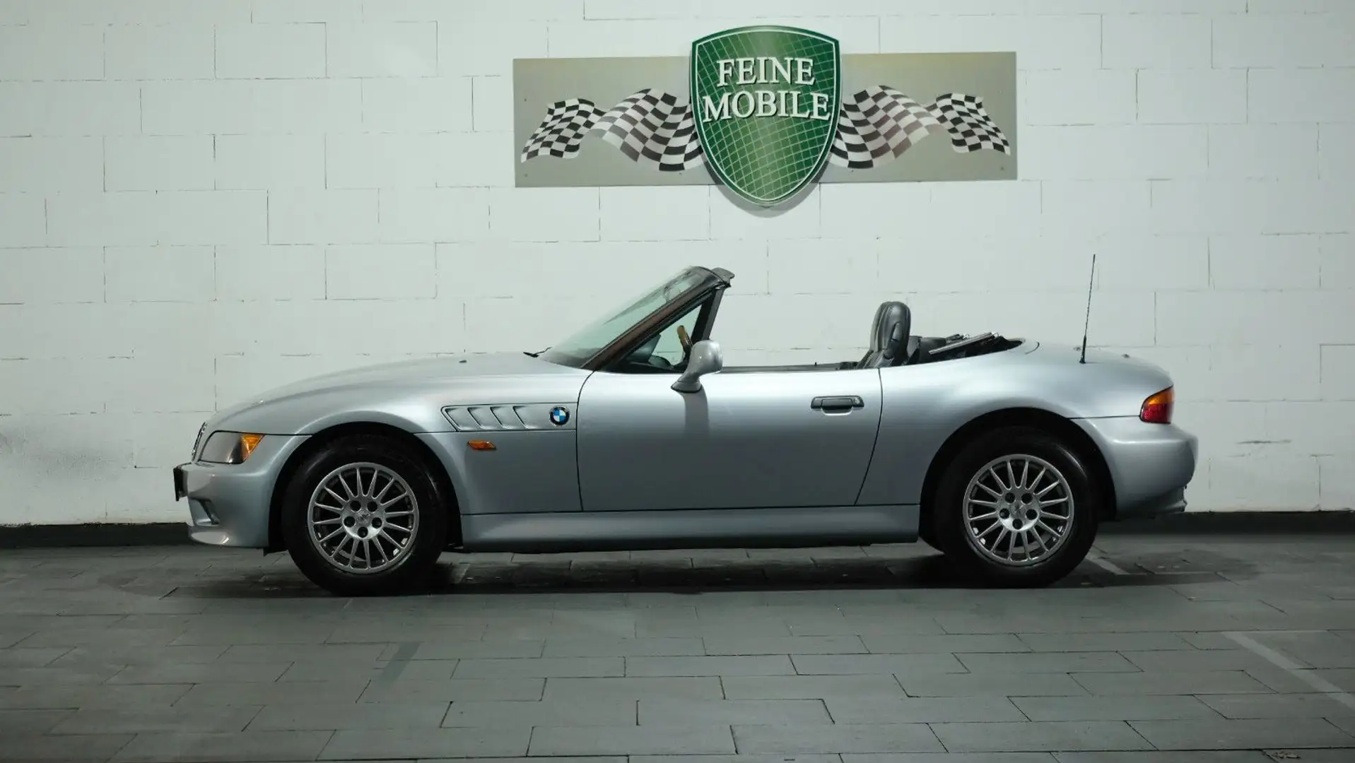 BMW Z3 Roadster 1.8 Silber - 2