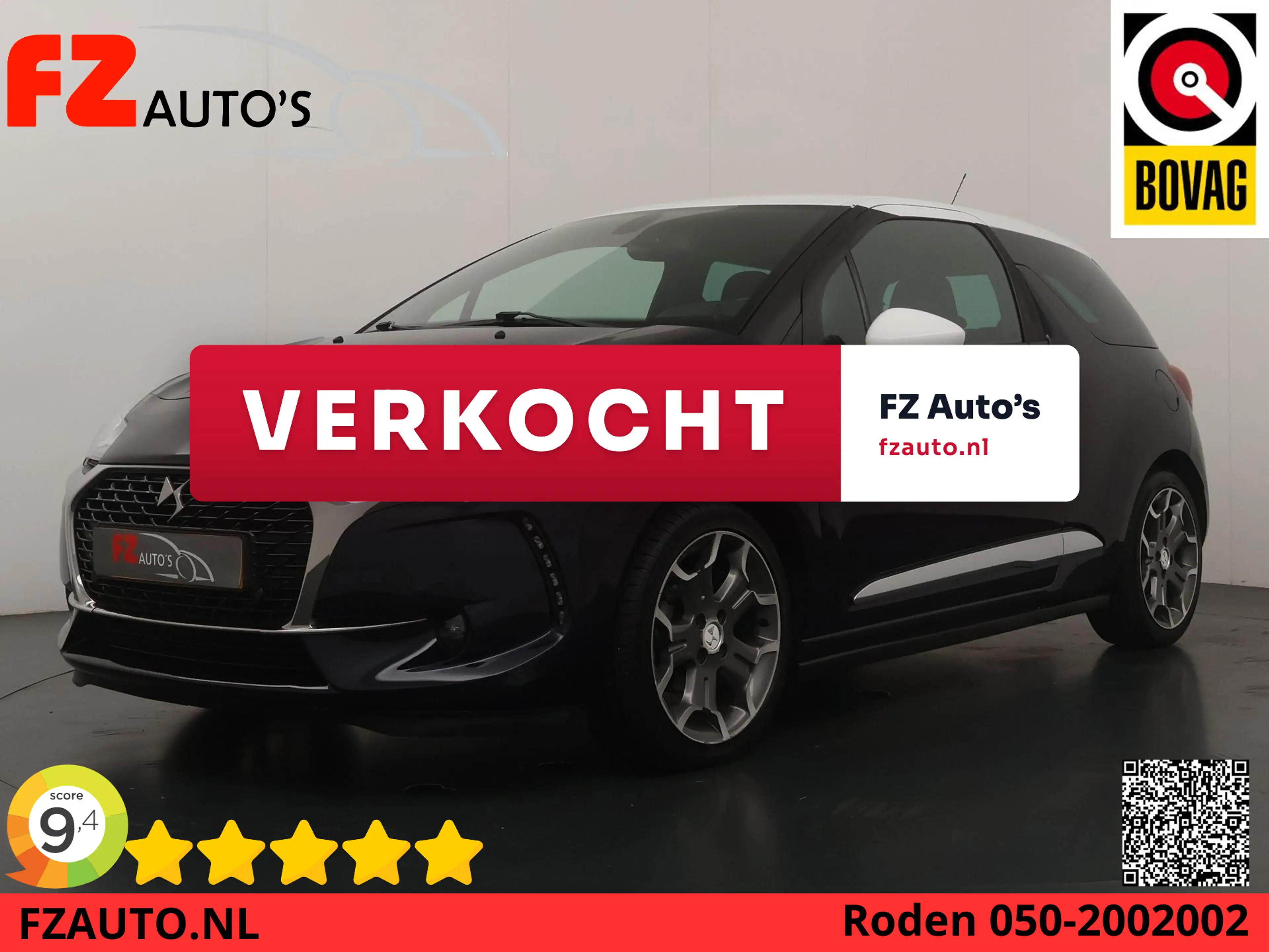 DS Automobiles DS 3 1.2 PureTech So Chic - Nieuw Binnen! Meer foto's v