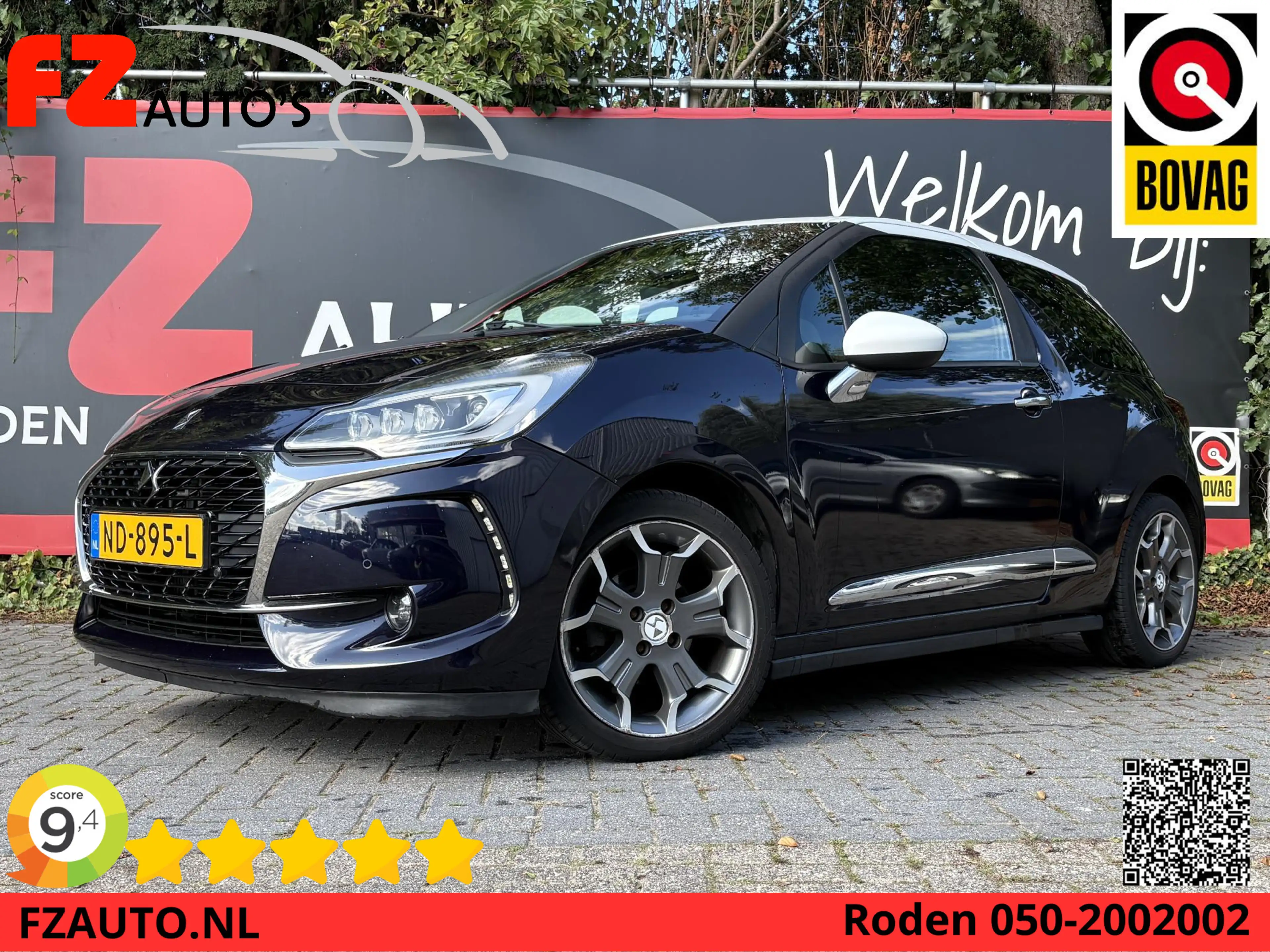 DS Automobiles DS 3 1.2 PureTech So Chic - Nieuw Binnen! Meer foto's v
