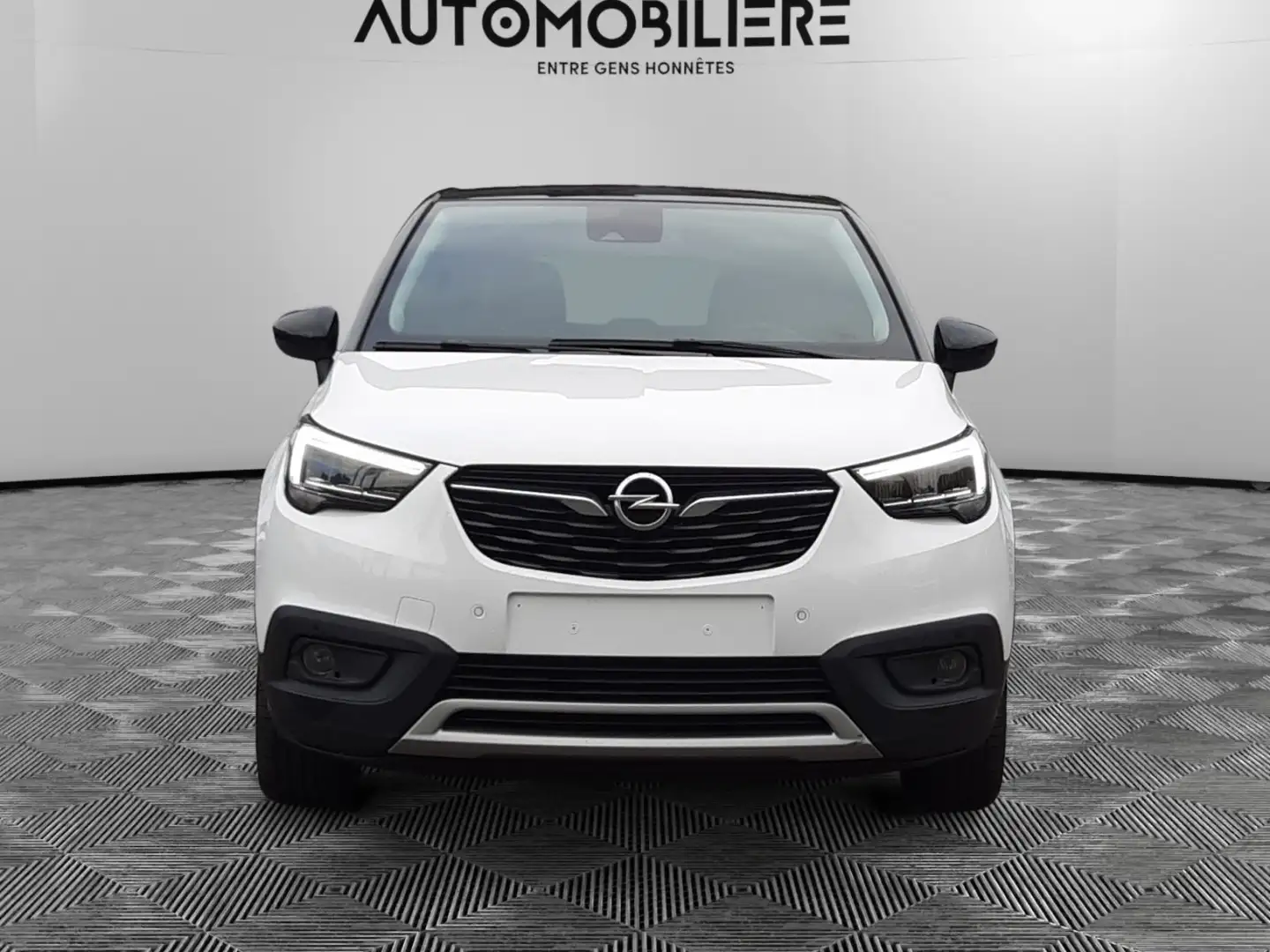 Opel Crossland X *Réservé *1.2 Turbo ECOTEC/ Garantie 12 Mois Blanc - 2
