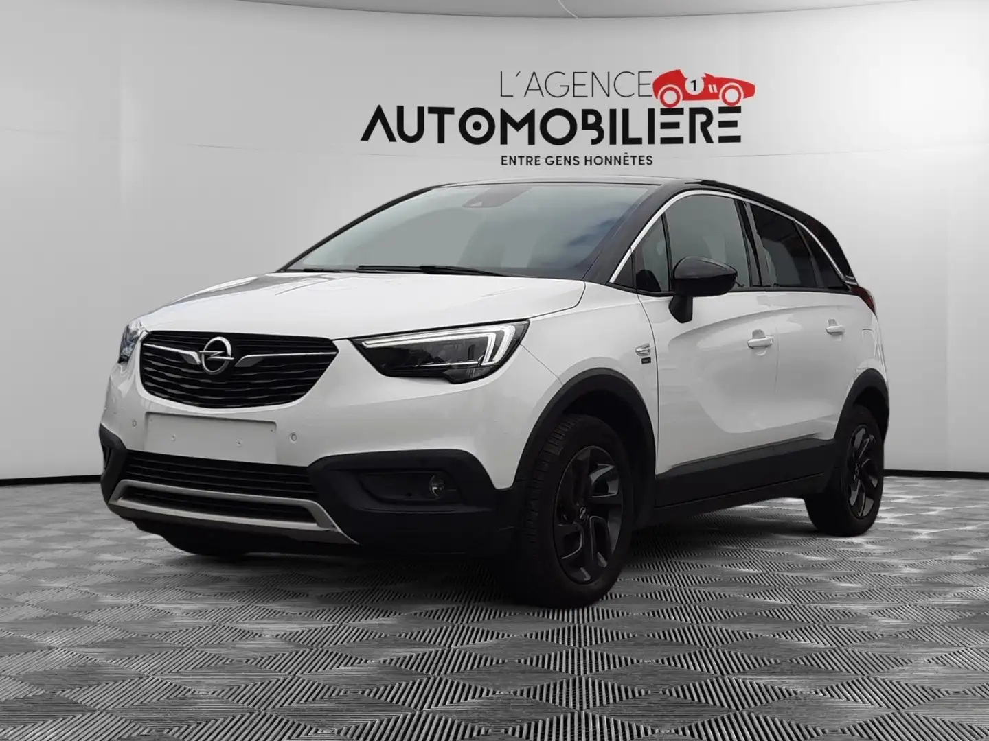 Opel Crossland X *Réservé *1.2 Turbo ECOTEC/ Garantie 12 Mois Blanc - 1
