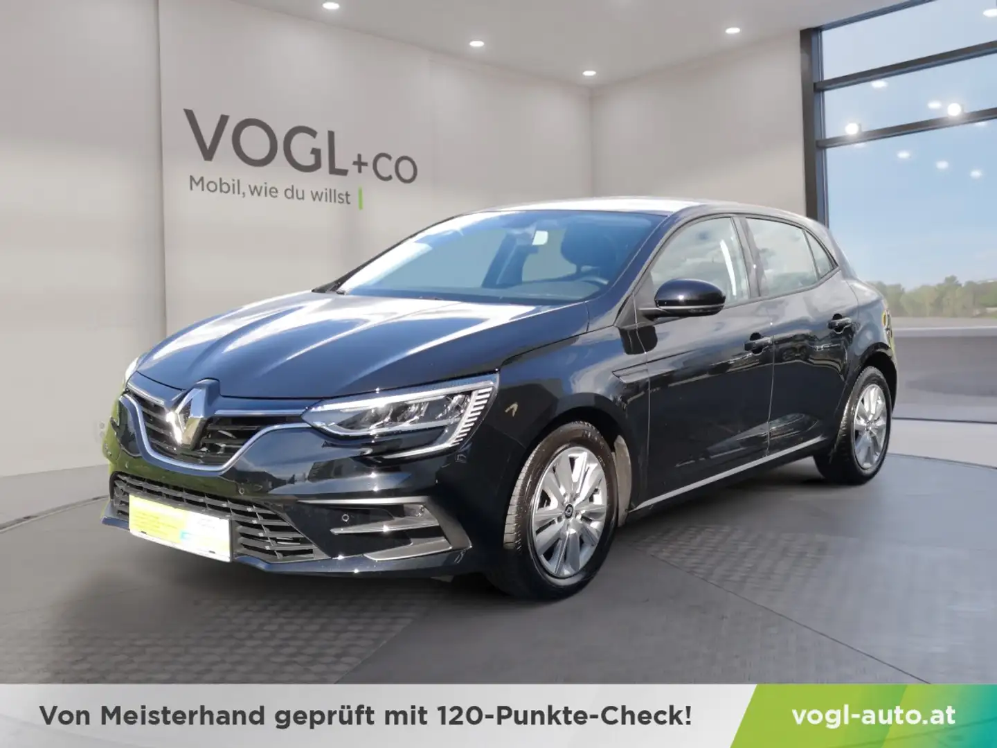 Renault Megane Equilibre 140 TCe Schwarz - 1