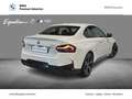 BMW 220 220dA 190ch M Sport Blanc - thumbnail 2