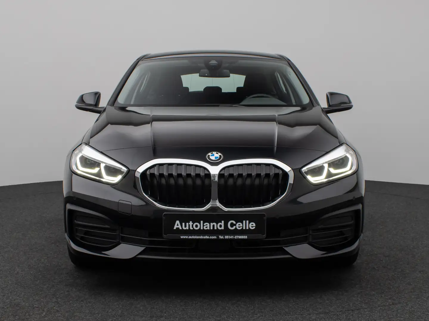 BMW 118 PDC DAB CockPitPro AHKFernlichtassistent Noir - 2