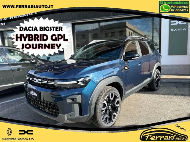 Dacia Bigster 1.2 Eco-G 140 CV Journey