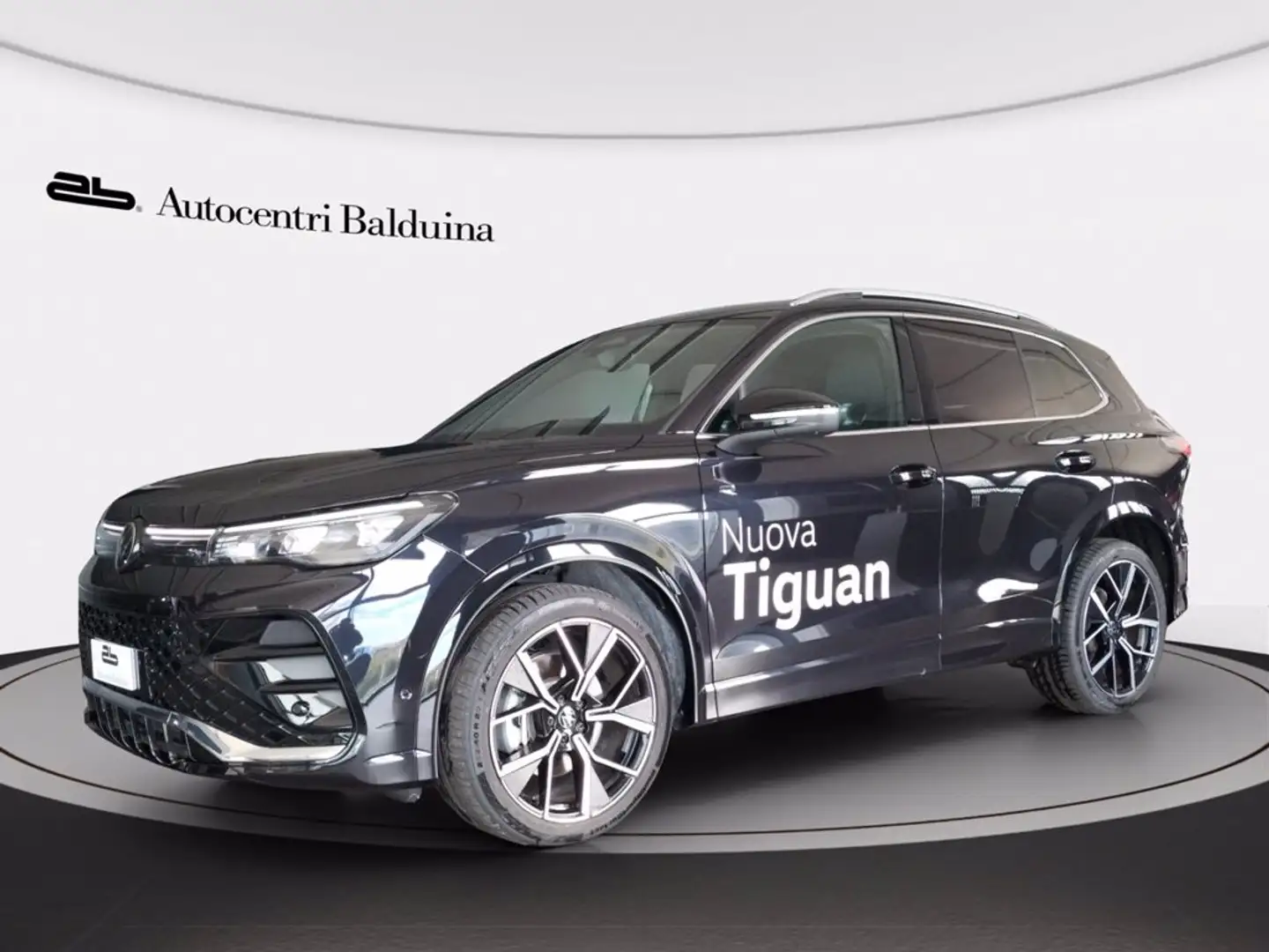 Volkswagen Tiguan 2.0 tdi r-line 150cv dsg Schwarz - 1