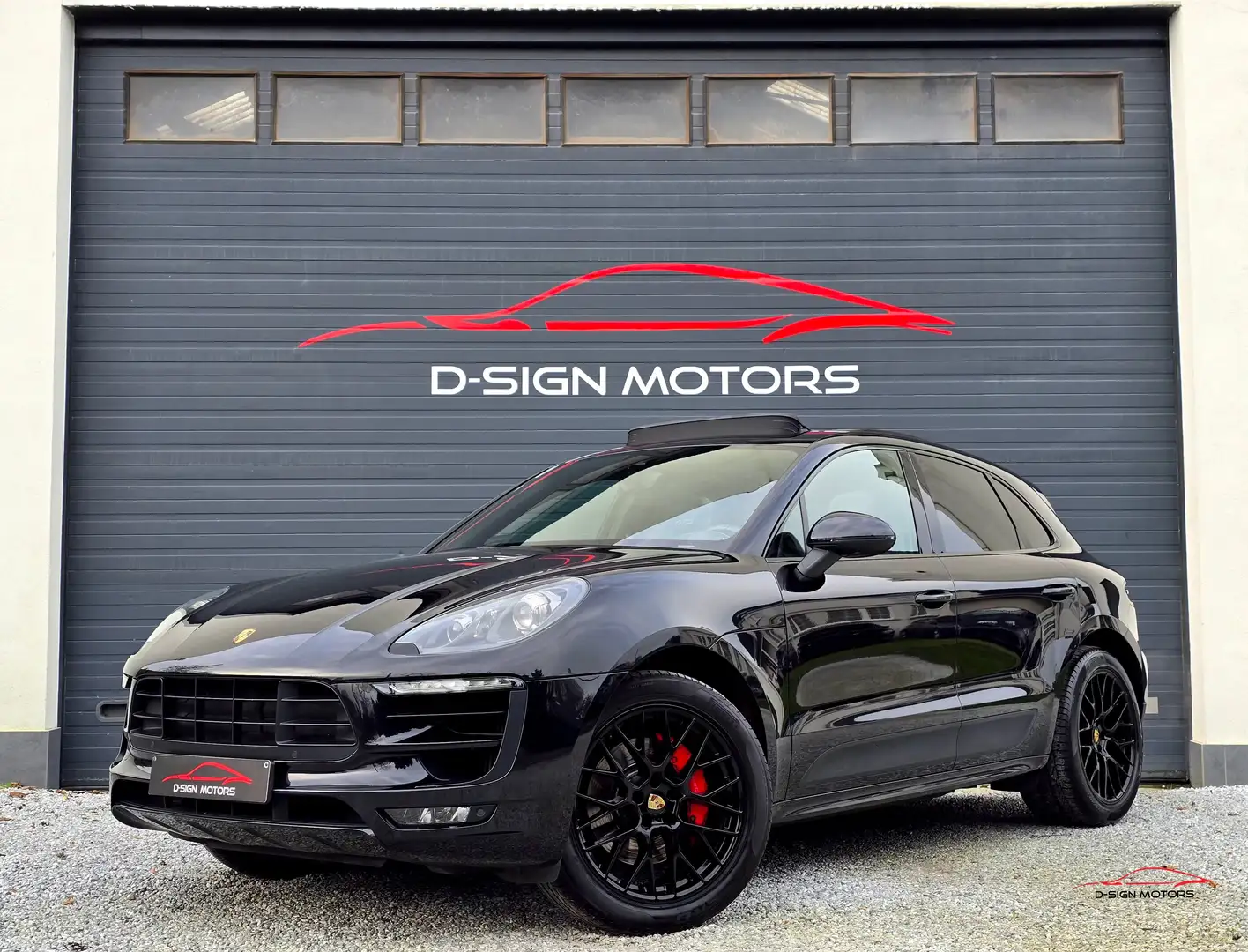 Porsche Macan GTS 3.0 V6 BI-TURBO PDK (360ch) 2016 152.670km !! Noir - 1