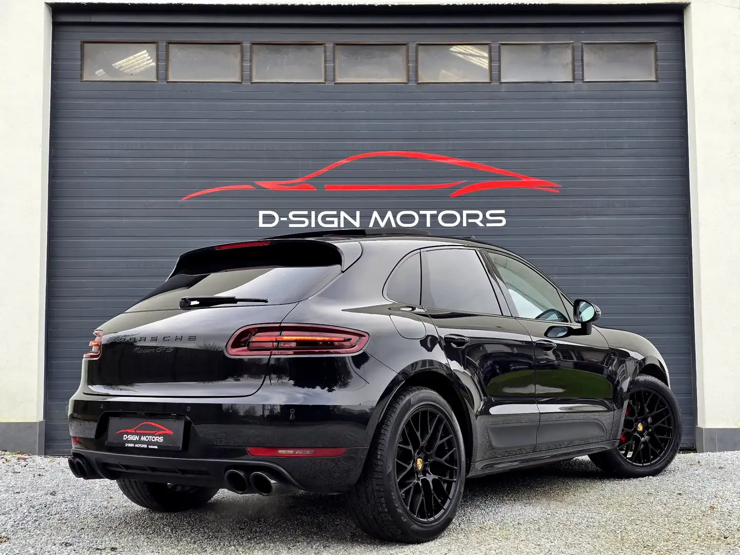 Porsche Macan GTS 3.0 V6 BI-TURBO PDK (360ch) 2016 152.670km !! Noir - 2