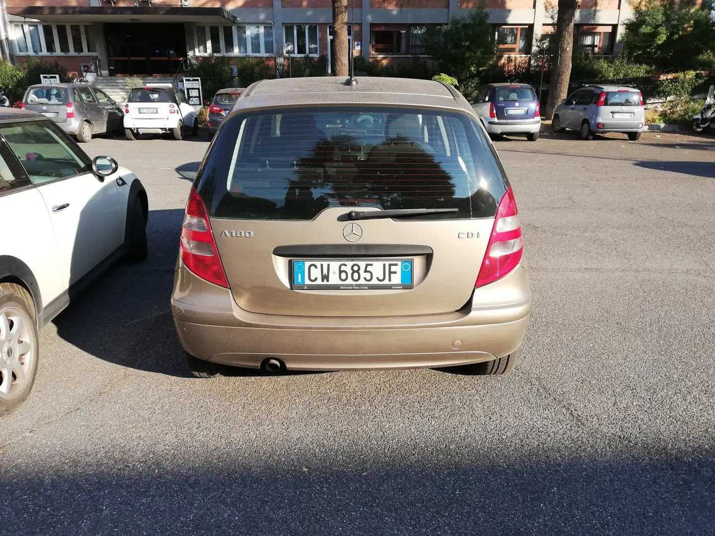 Mercedes-Benz CL 180 classic - 1