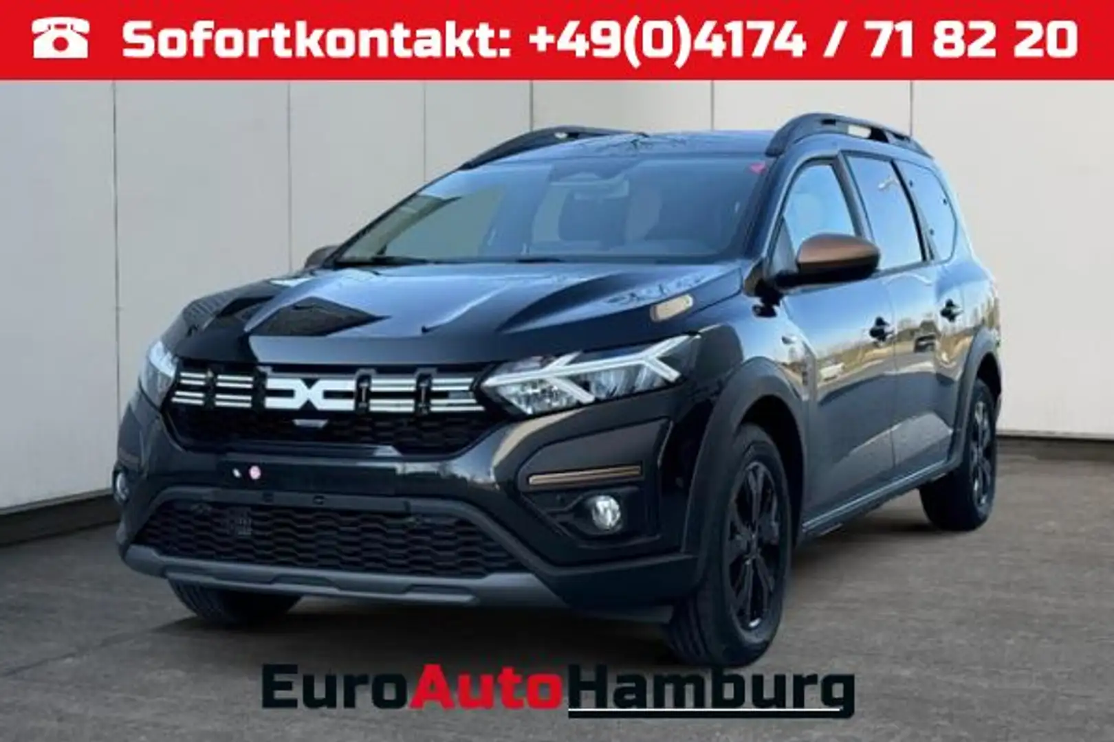 Dacia Jogger Extreme 7-SITZER+LED+SHZ+ALU+KAMERA+DA... Negro - 1