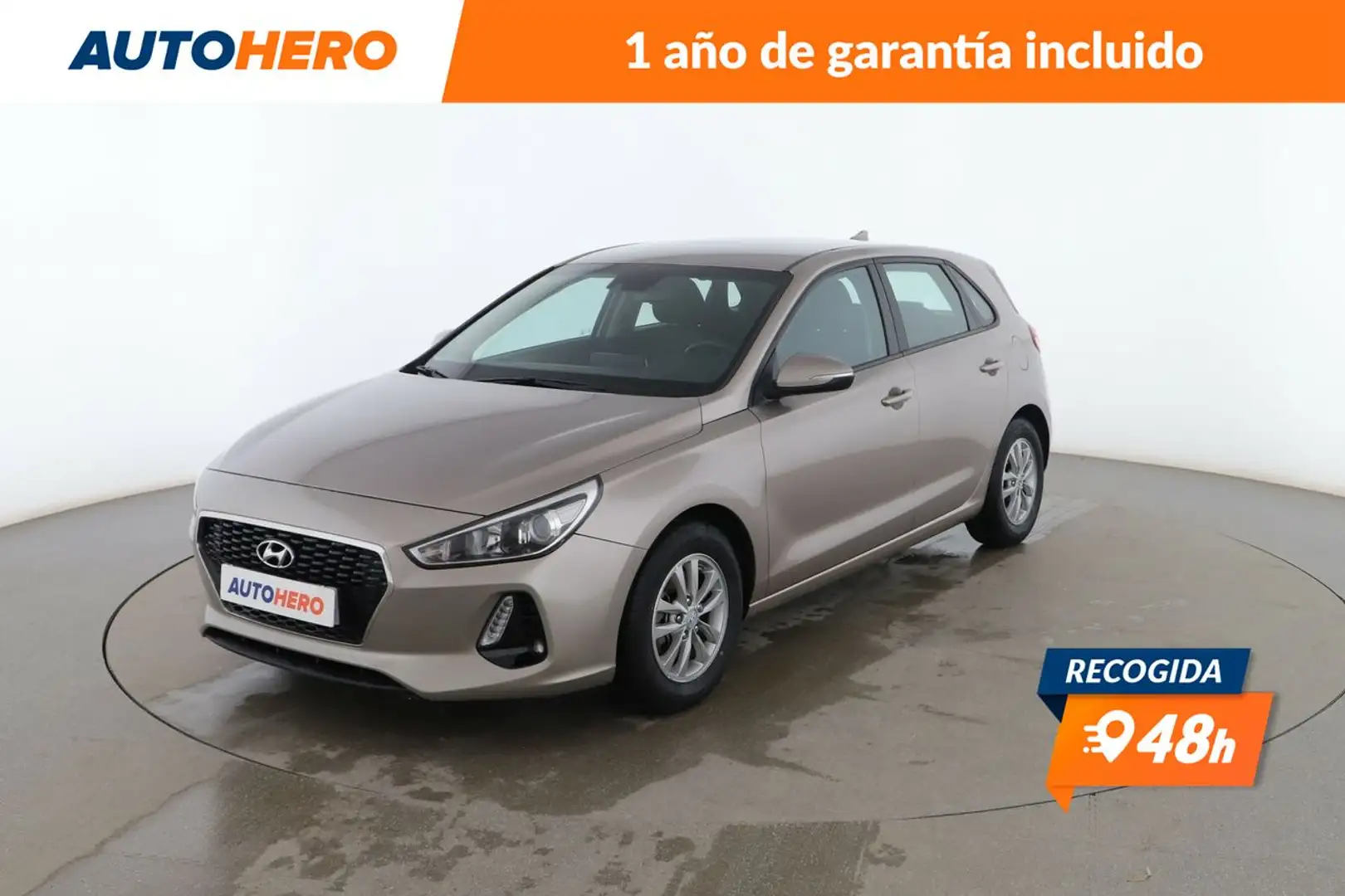 Hyundai i30 CW 1.0 TGDI Link Marrón - 1