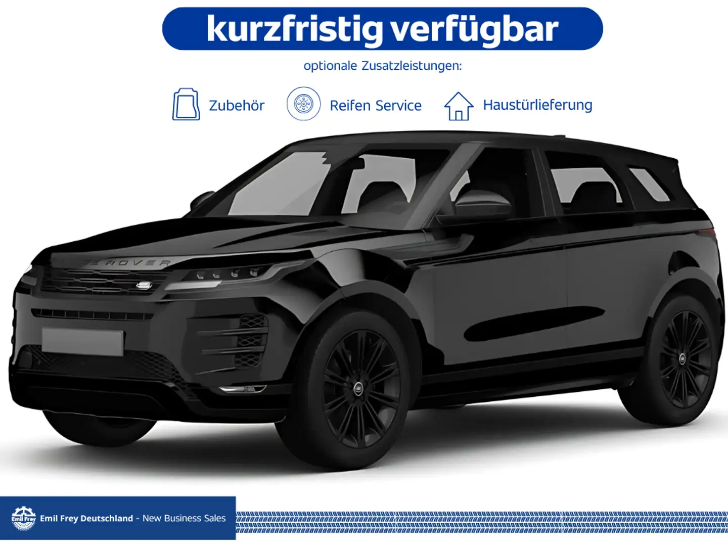 Land Rover Range Rover Evoque D200 DYNAMIC SE AWD Automatik Schwarz - 1