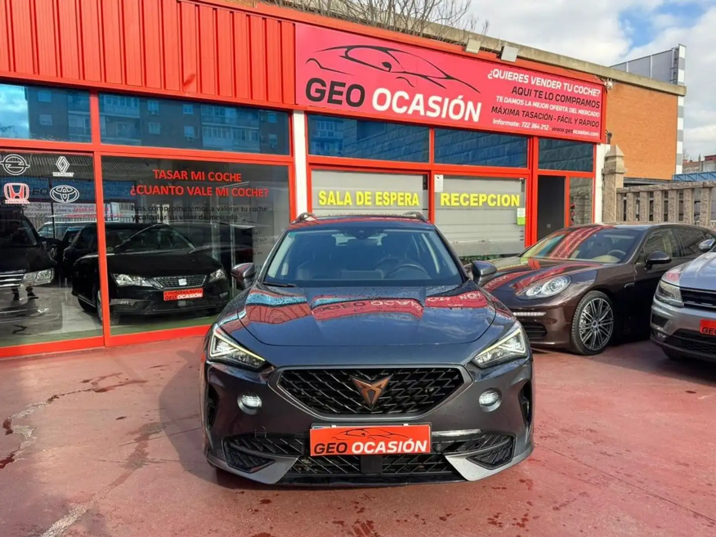 CUPRA Formentor 2.0 TDI 110kW 150 CV Gris - 2