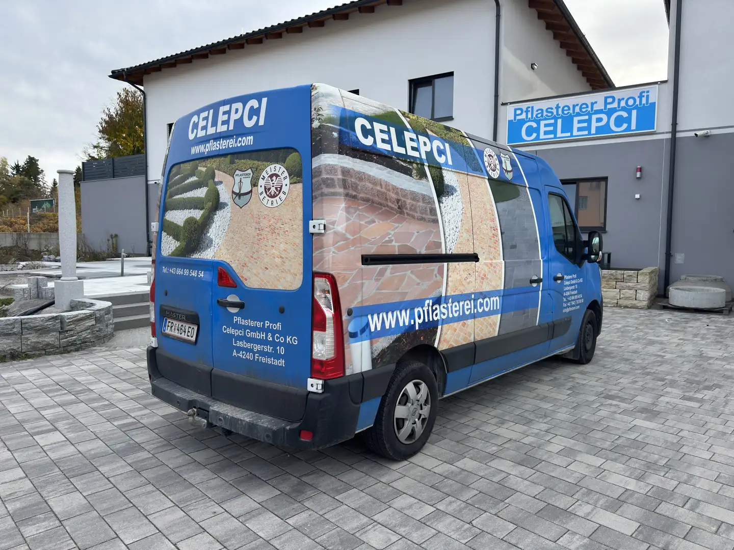 Renault Master Master L2H2 Weiß - 2