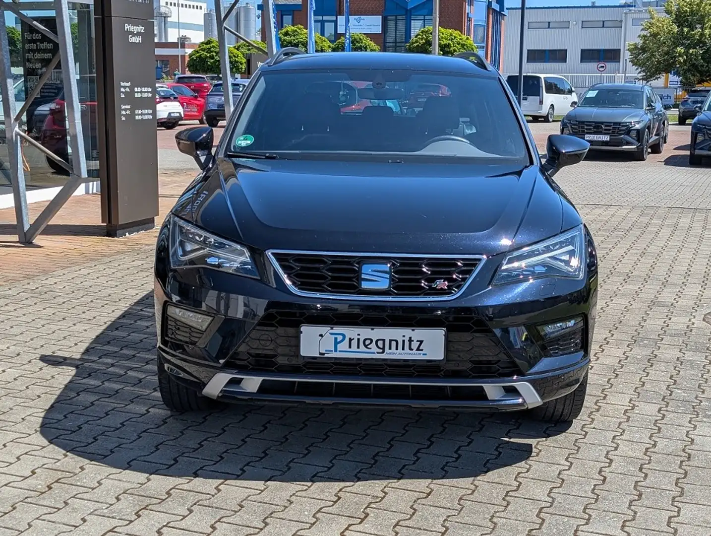 SEAT Ateca 2.0 TDI FR Negro - 2