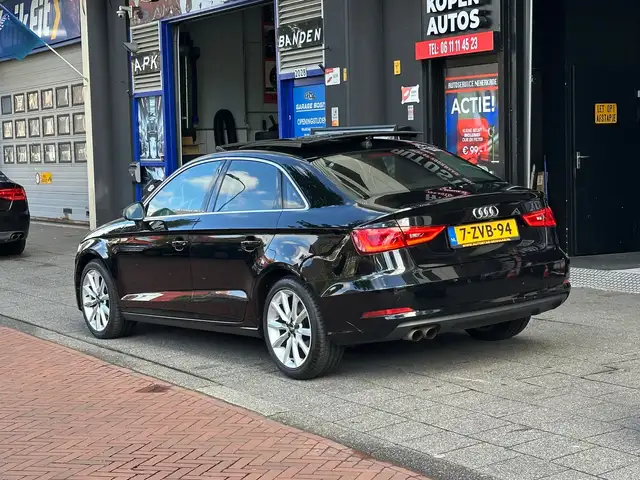 Audi A3 view 2